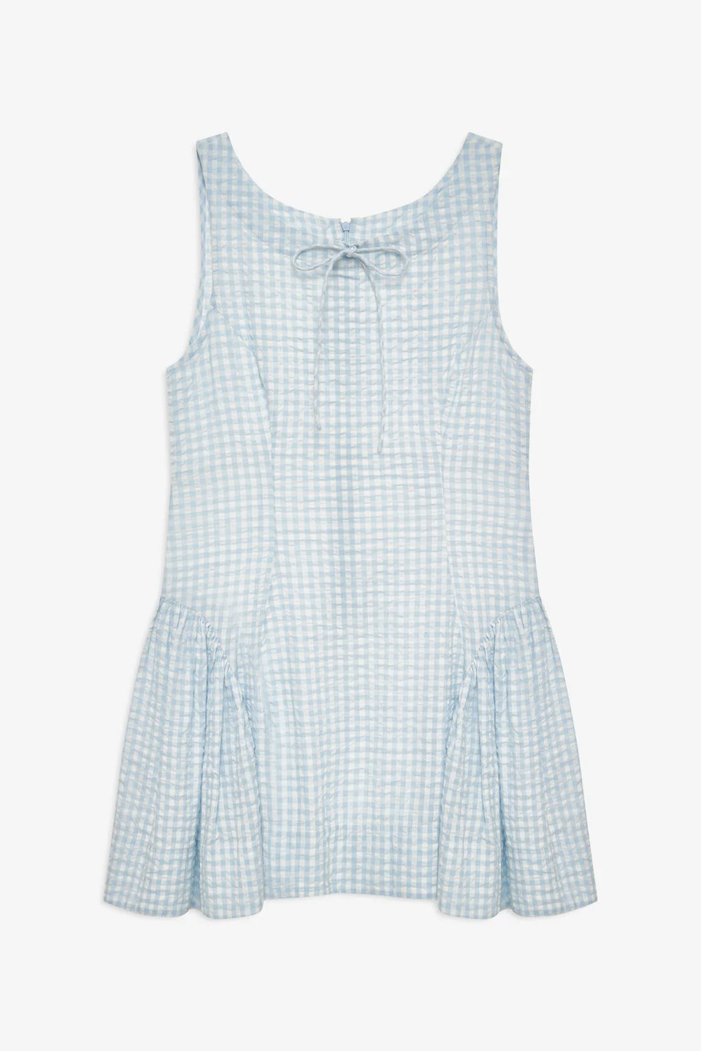 Scotch Bonnet Mini Dress - Blue