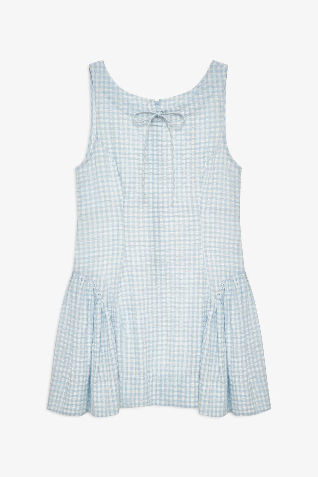 Scotch Bonnet Mini Dress - Blue