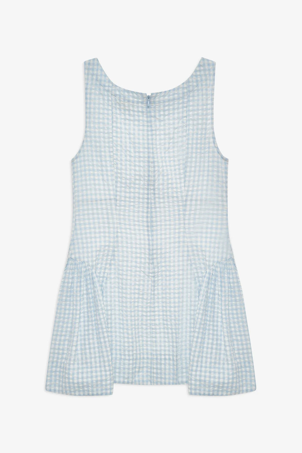 Scotch Bonnet Mini Dress - Blue