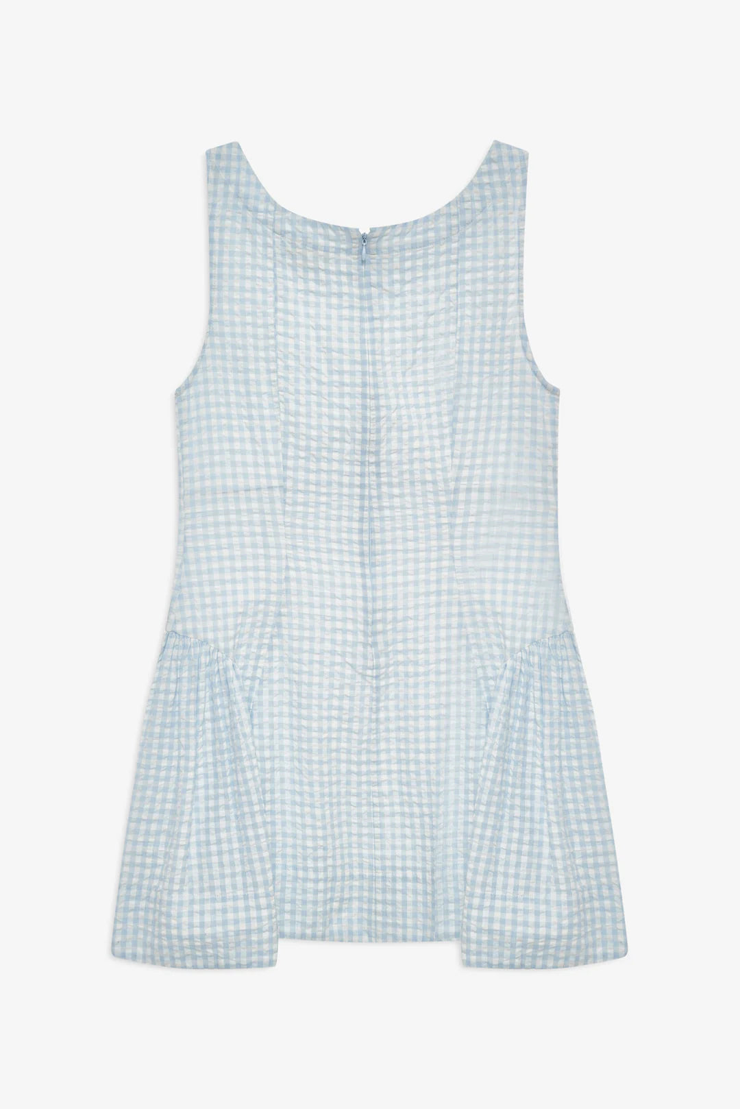 Scotch Bonnet Mini Dress - Blue
