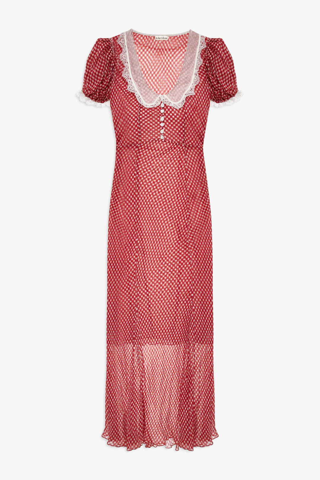 Bradford Gingham Maxi Dress
