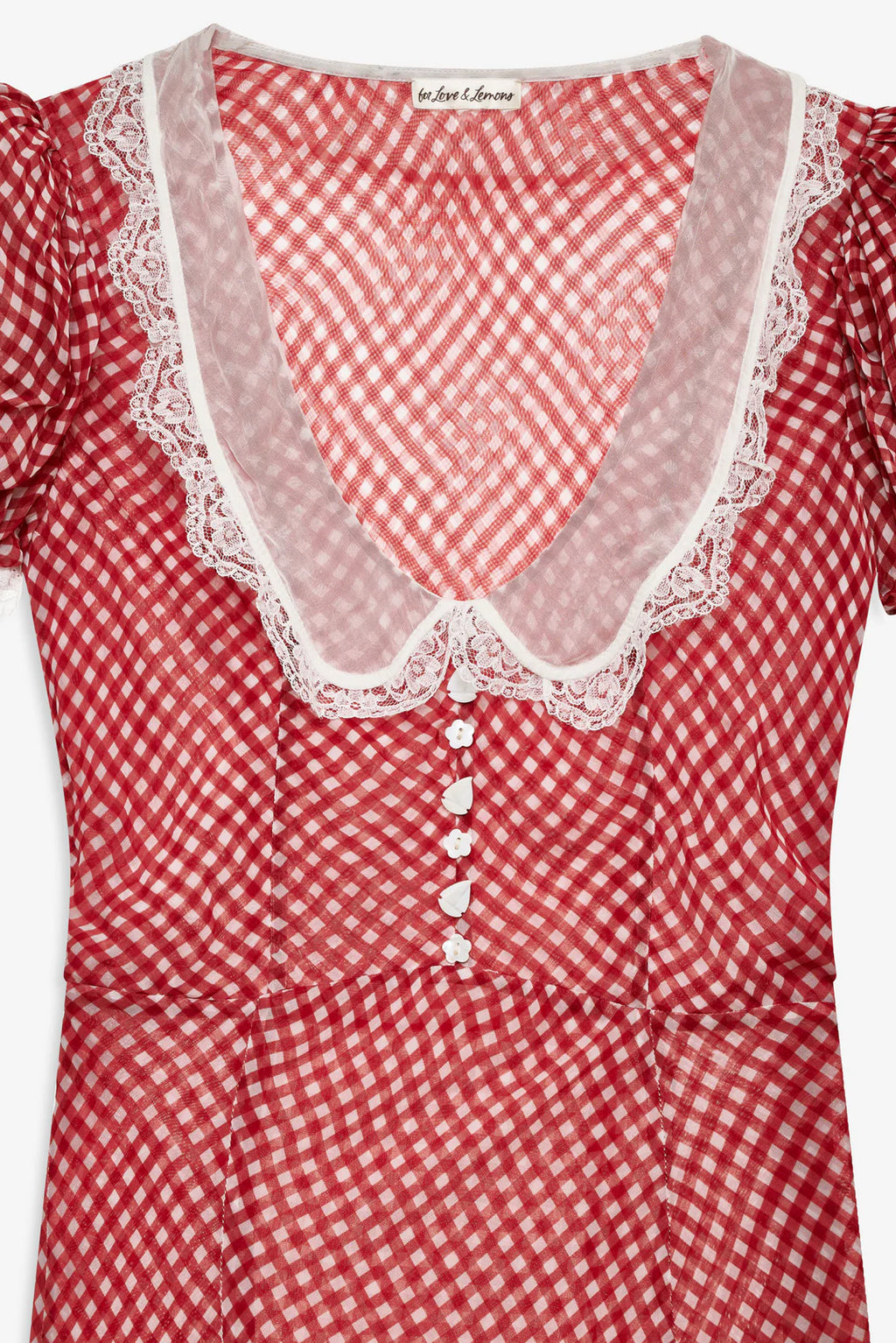 Bradford Gingham Maxi Dress