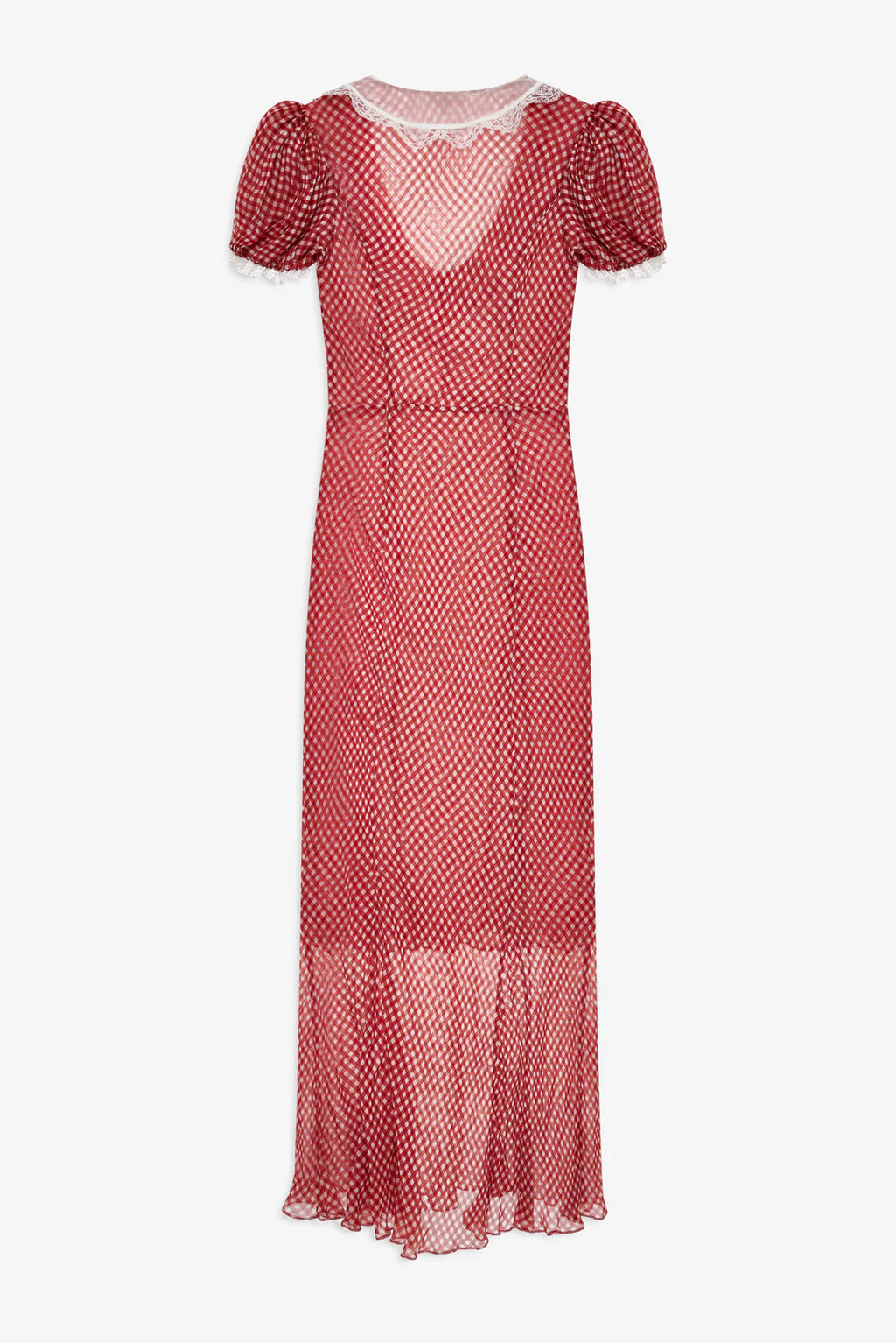 Bradford Gingham Maxi Dress