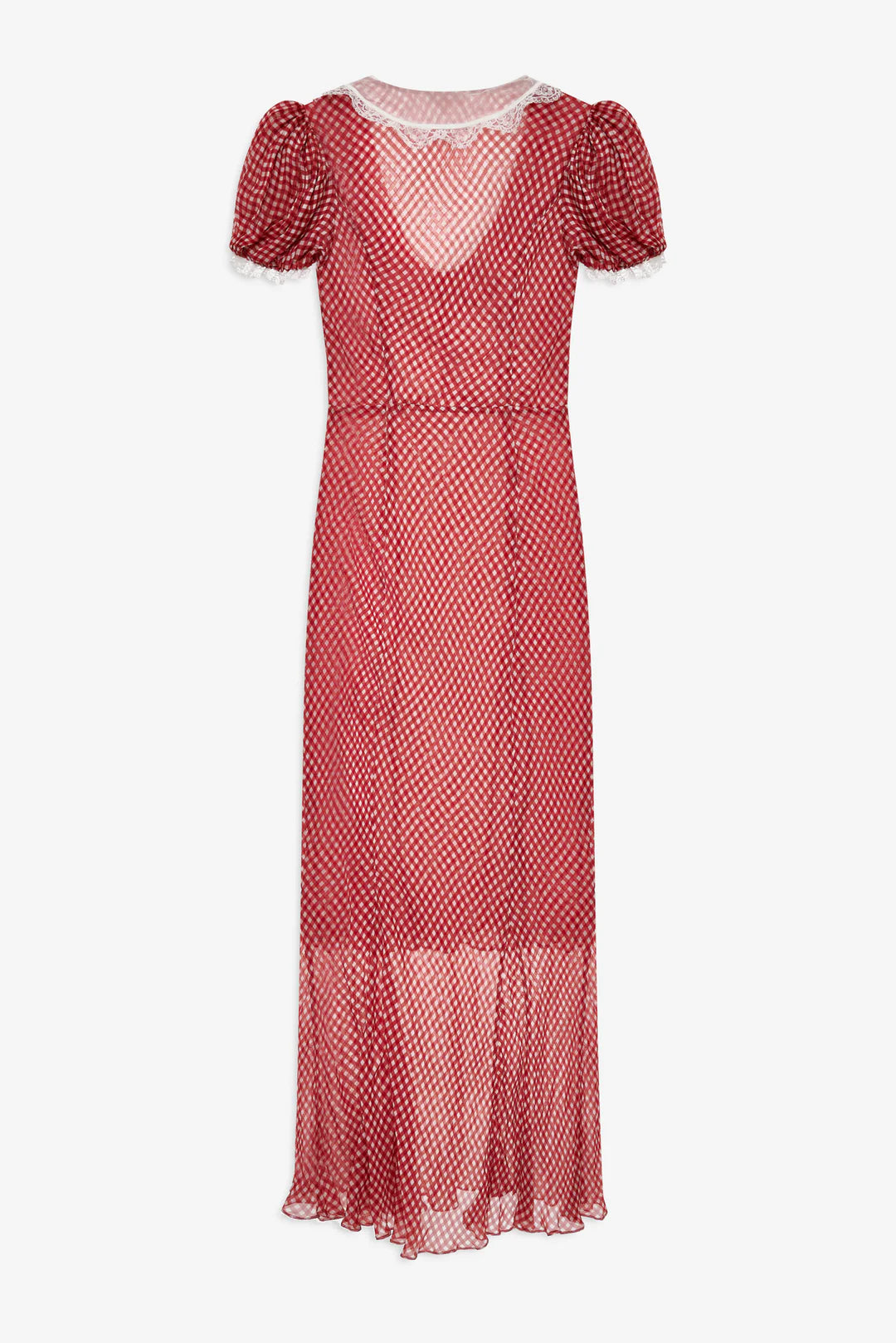 Bradford Gingham Maxi Dress