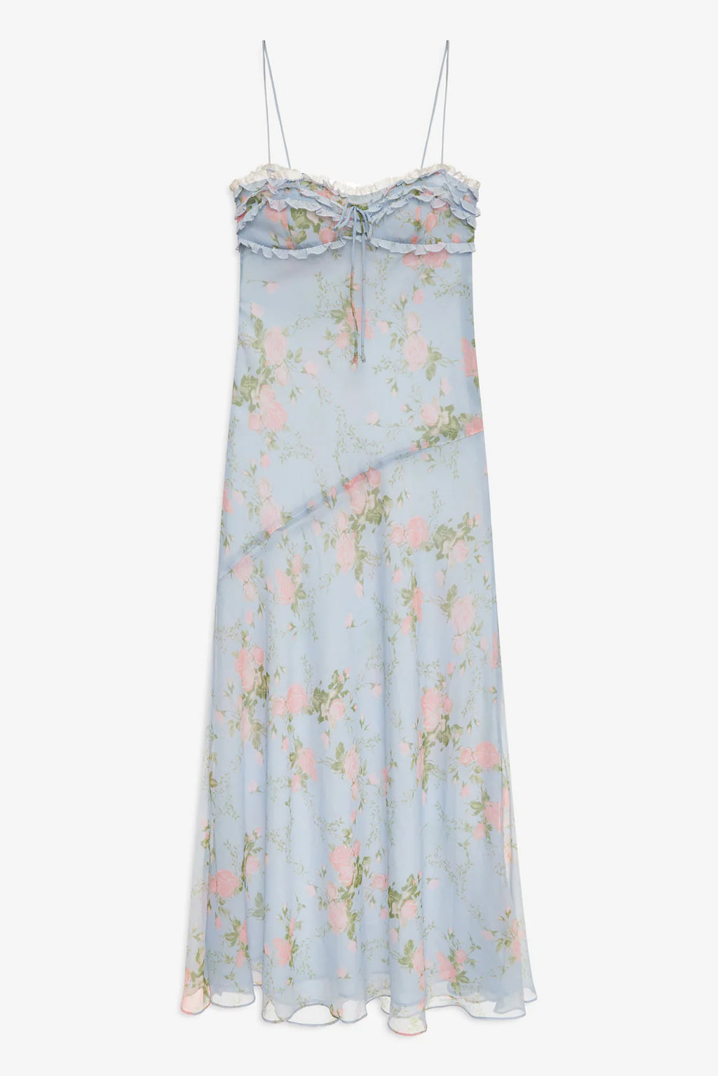 Natalie Maxi Dress - Blue