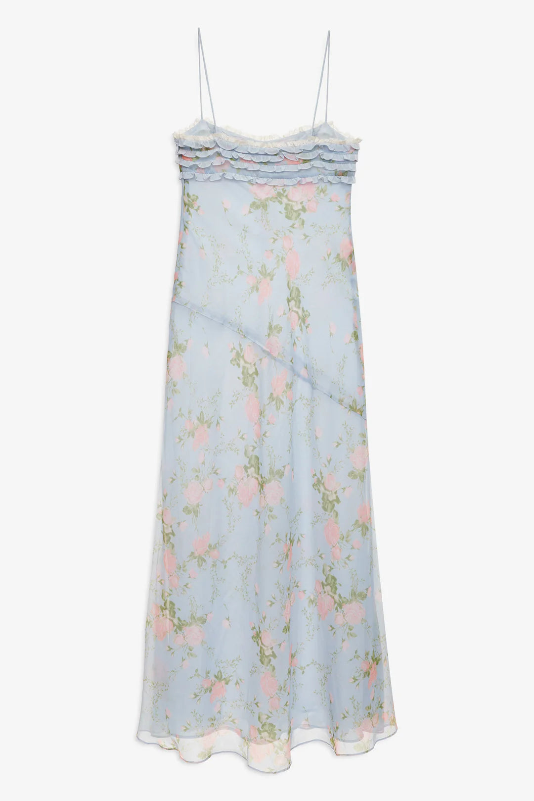 Natalie Maxi Dress - Blue