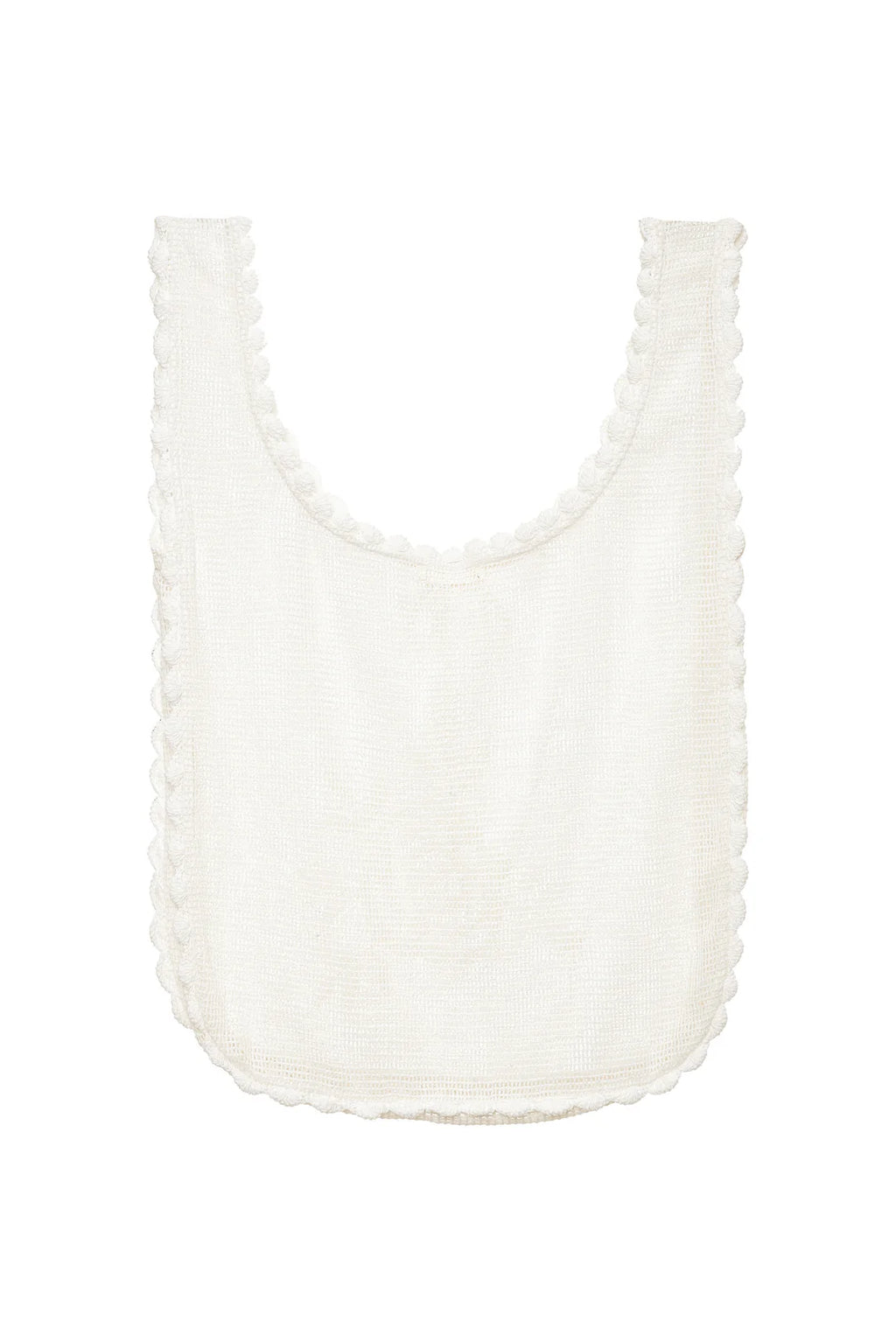Rose Crochet Tote Bag