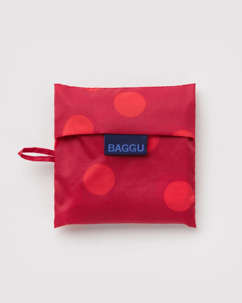 Standard Baggu - Red Polka Dot