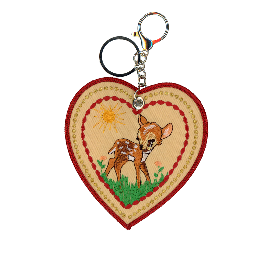 Deerest Darlin Bag Charm