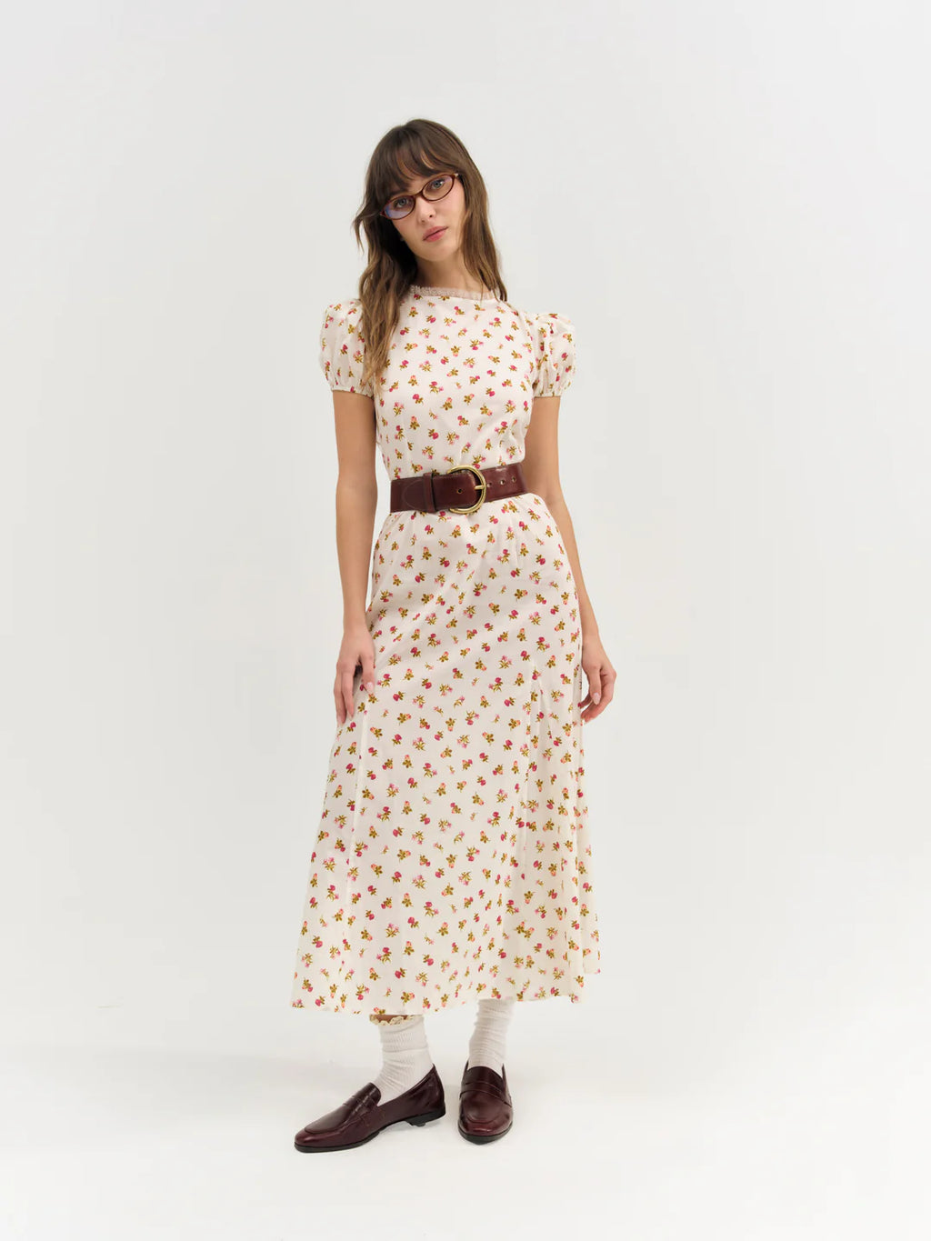 Adahlia Floral Maxi Dress