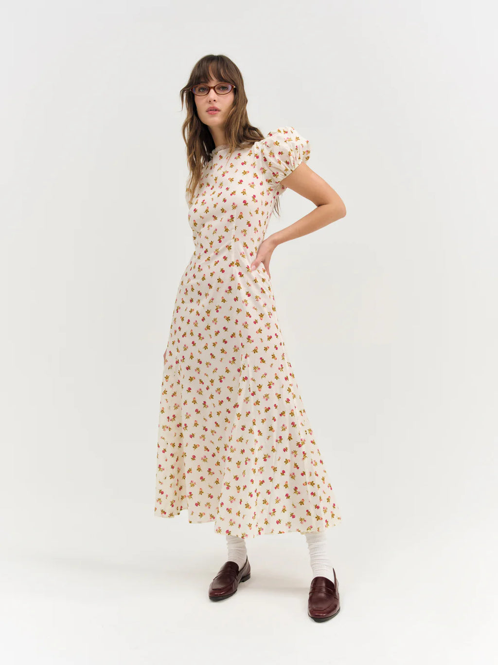 Adahlia Floral Maxi Dress