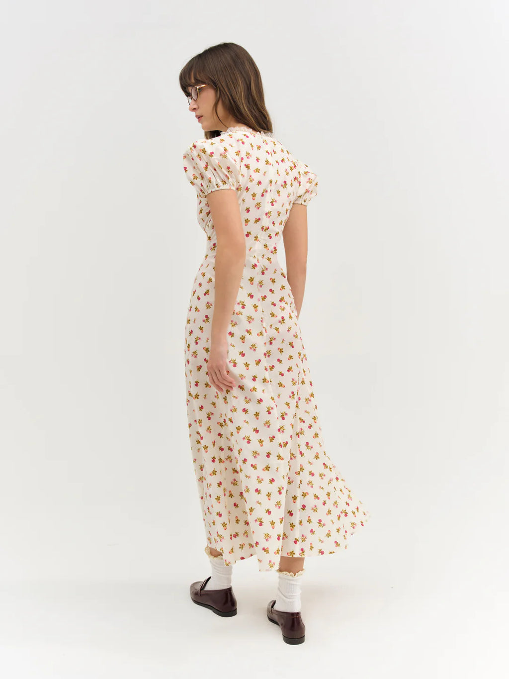 Adahlia Floral Maxi Dress