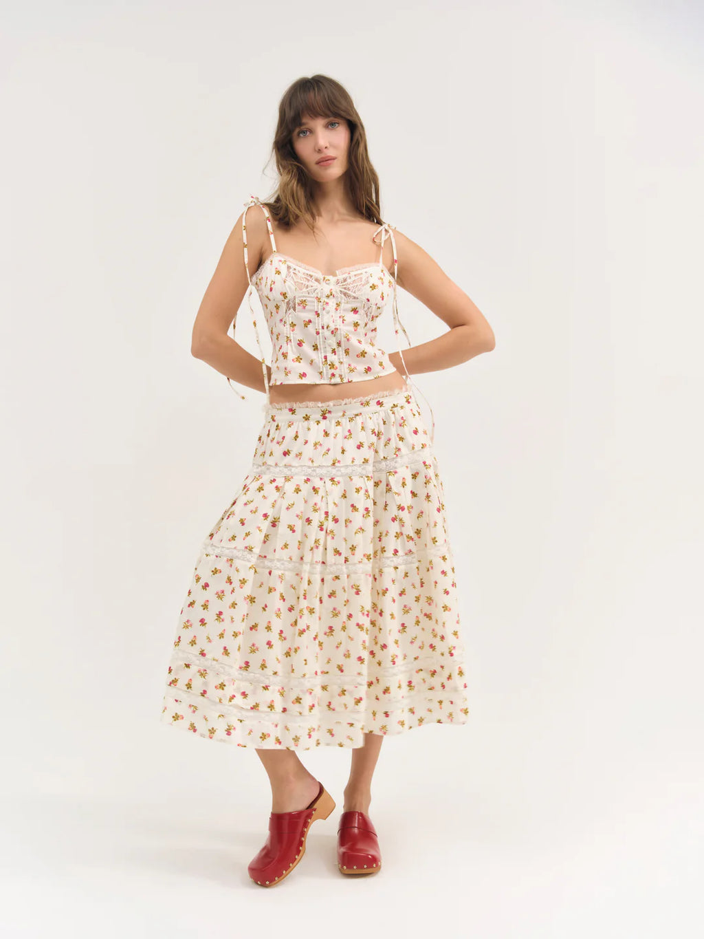 Adahlia Floral Top