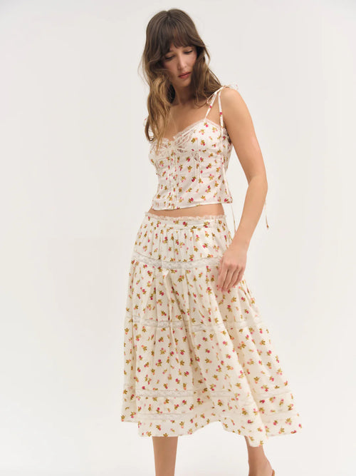 Adahlia Floral Top
