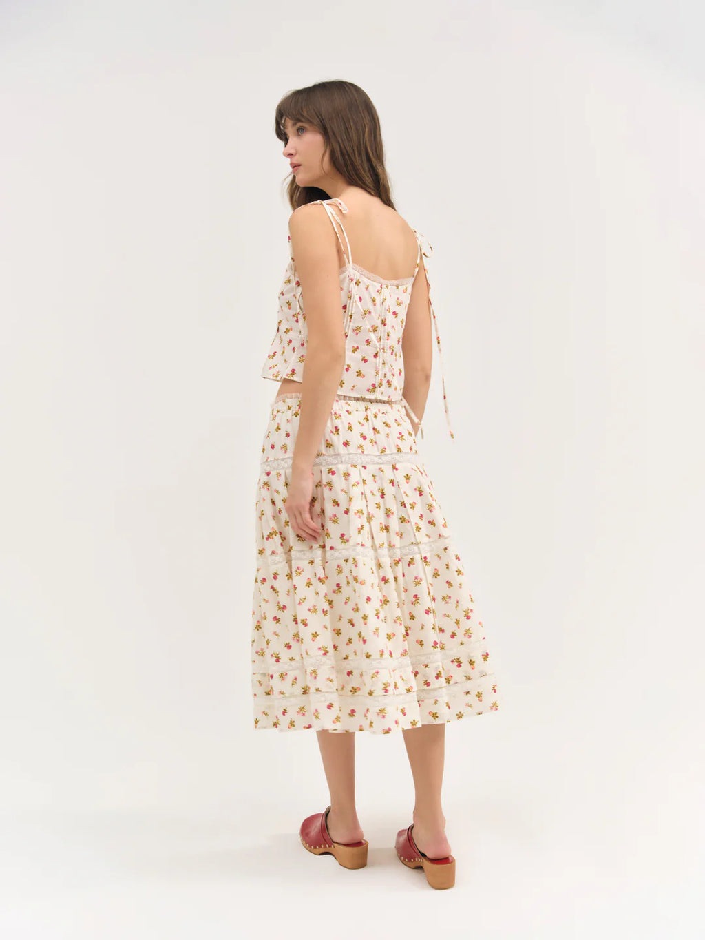 Adahlia Floral Top