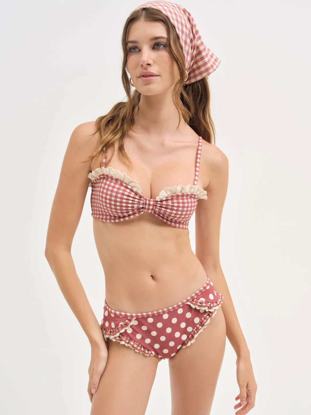 Dolly Dot Bikini Bottom
