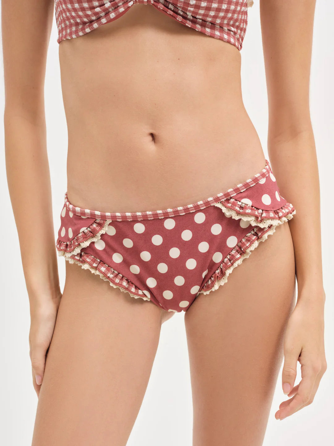 Dolly Dot Bikini Bottom