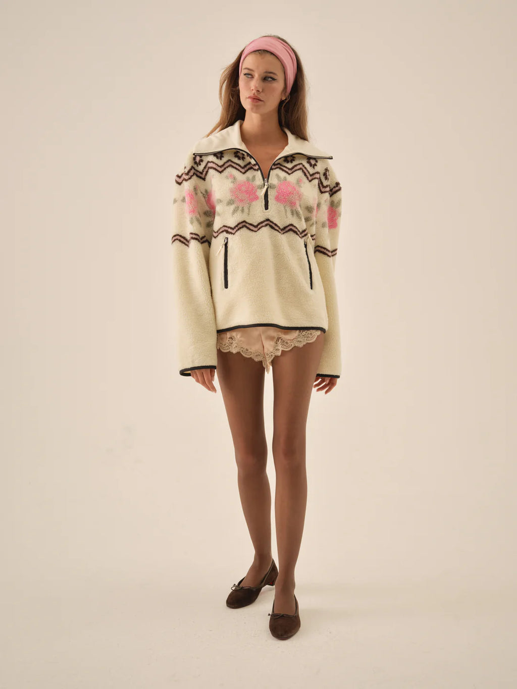 Posey Sherpa Pullover