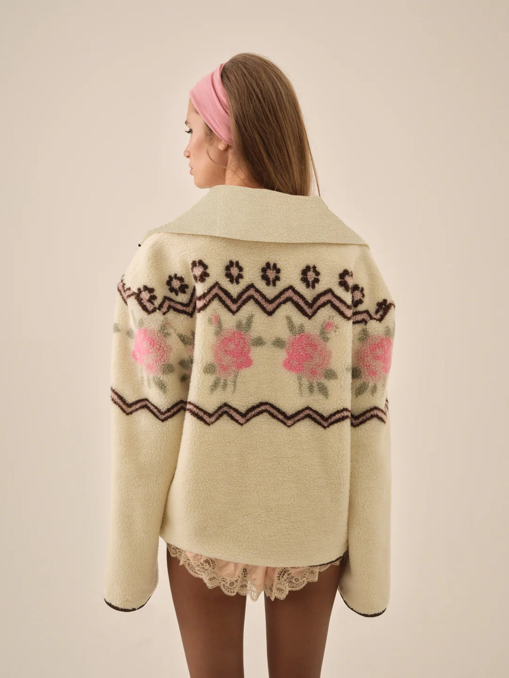 Posey Sherpa Pullover