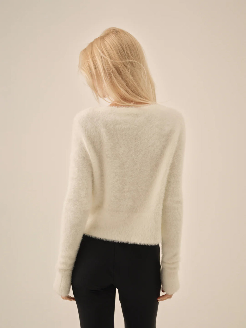 Tayla Knit Cardigan - Cream