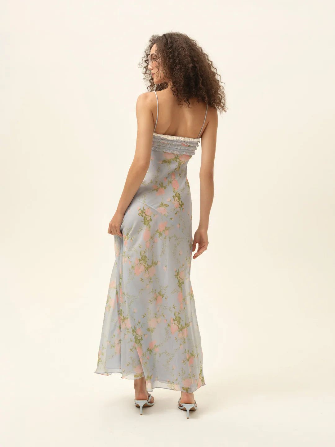 Natalie Maxi Dress - Blue