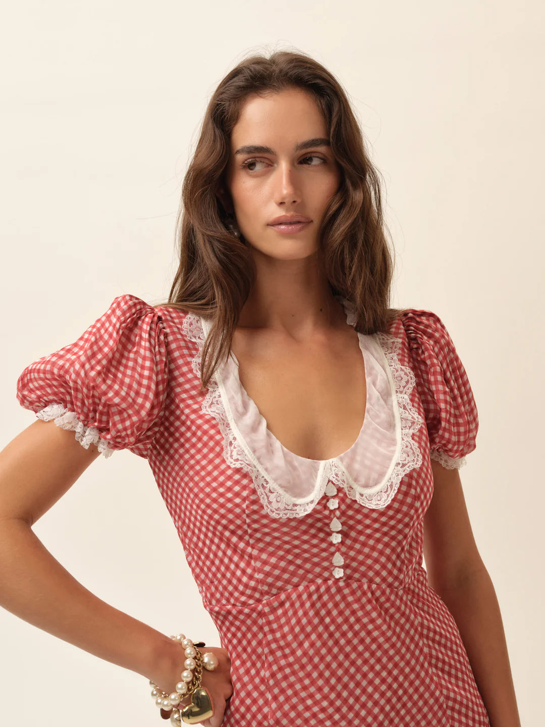 Bradford Gingham Maxi Dress