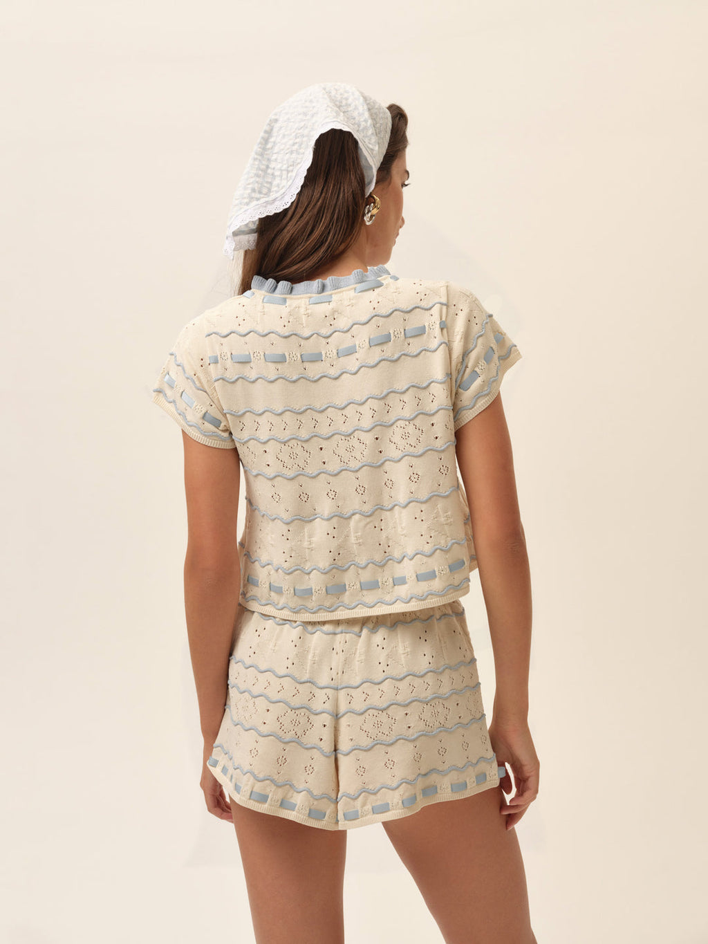 Dora Pointelle Top