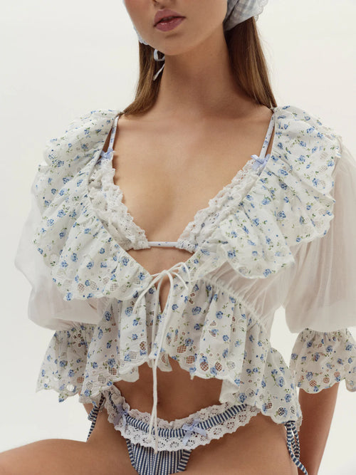 Alexis Coverup Top