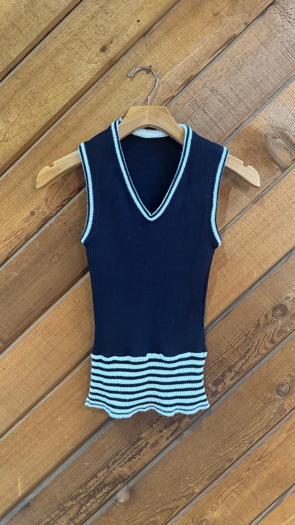 Vintage Navy Sailor Tank