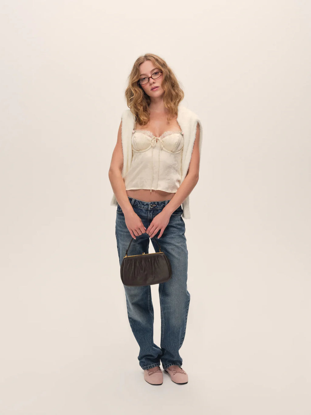 Babette Camisole Top - Cream