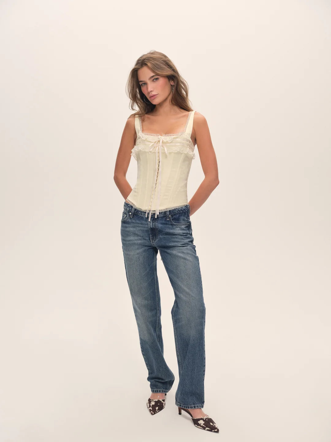 Azira Corset Top