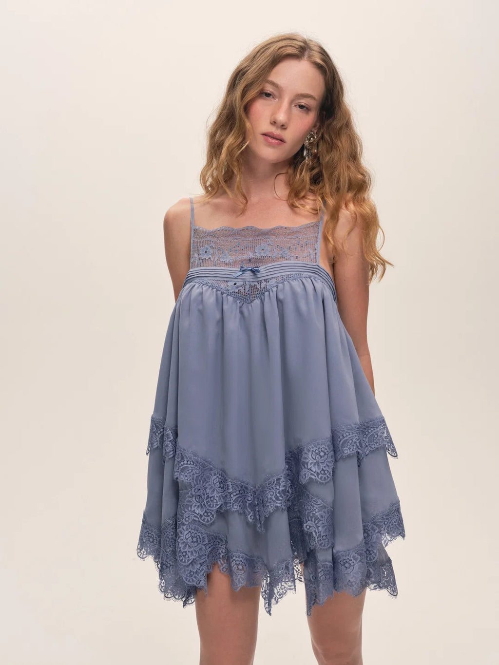 Layla Mini Dress - Slate