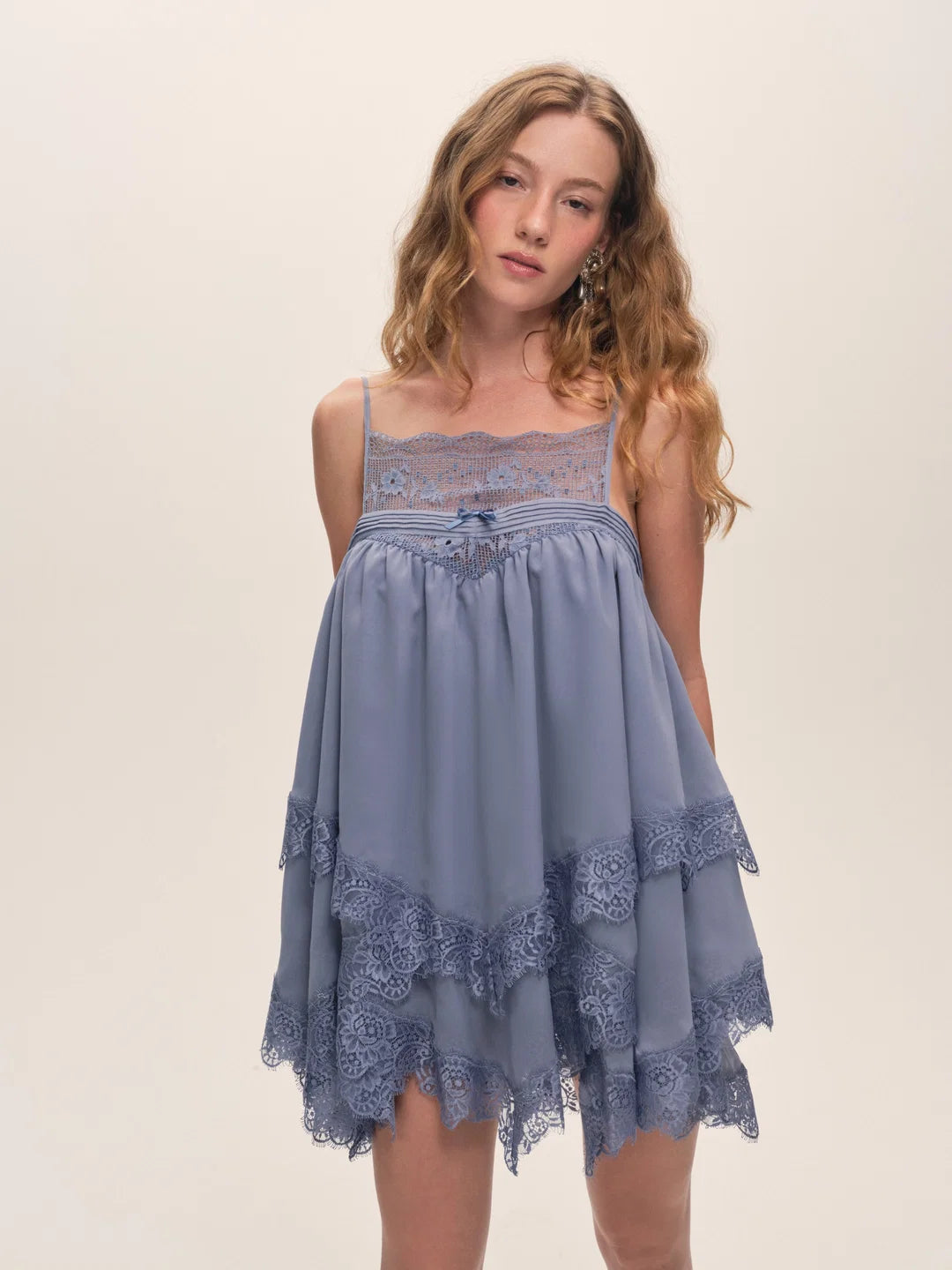 Layla Mini Dress - Slate