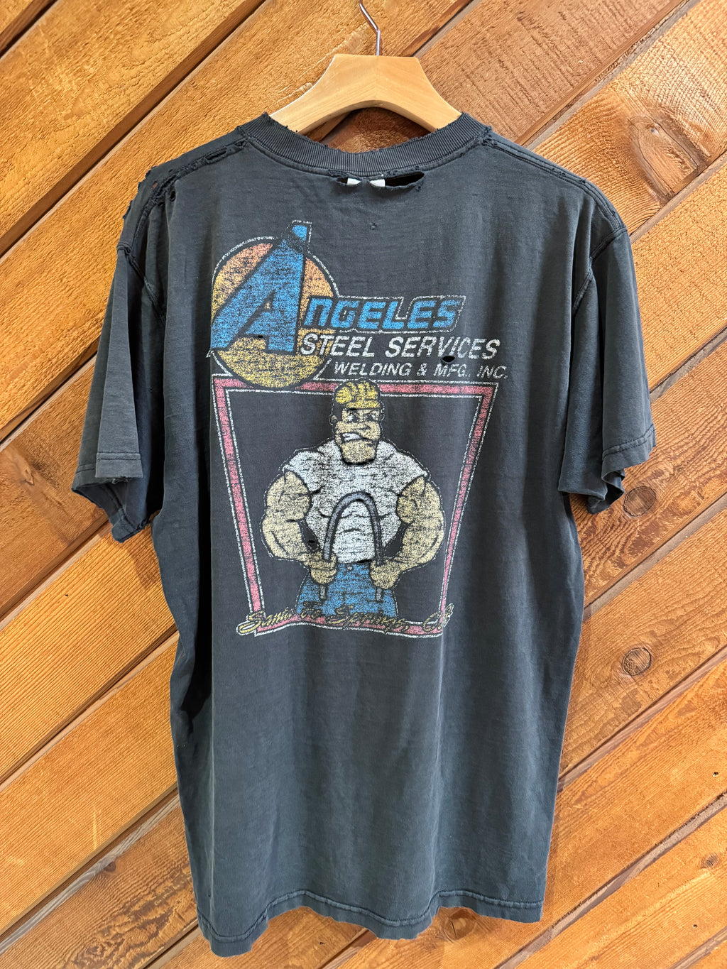 Vintage Angeles Steel Tee