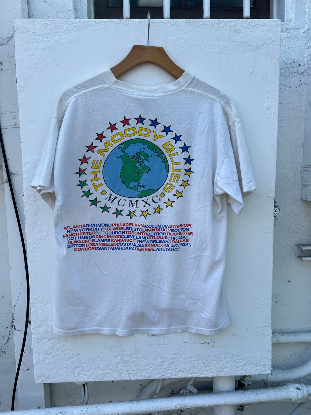 Vintage Moody Blues Tee