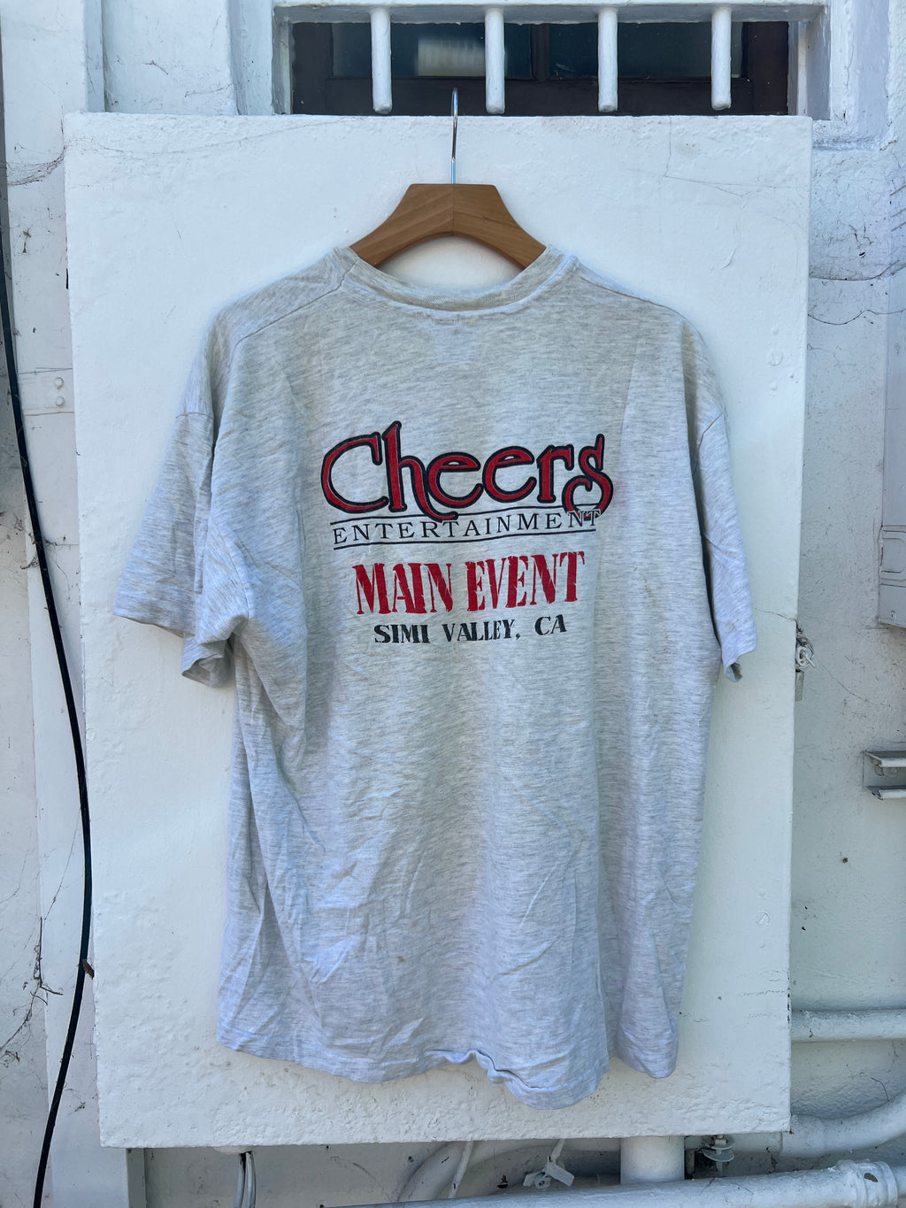 Vintage Cheers Tee