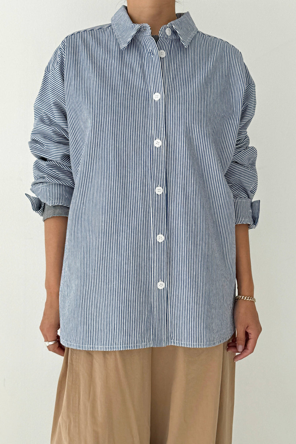 Owen Shirt - Blue Stripe