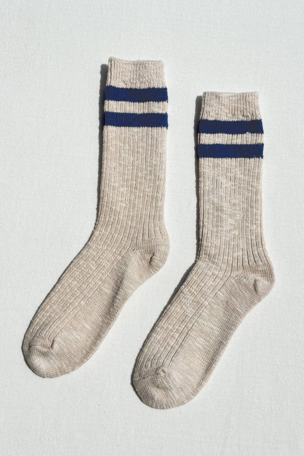 Cottage Varsity Socks - Oatmeal