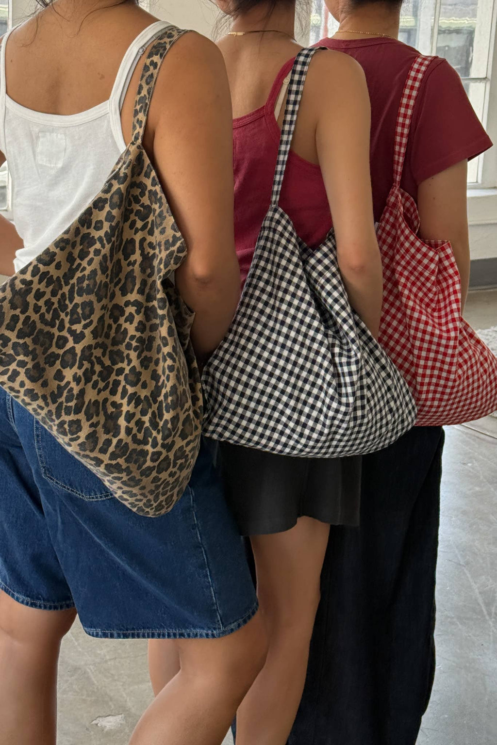 Happy Carry Bag - Leopard