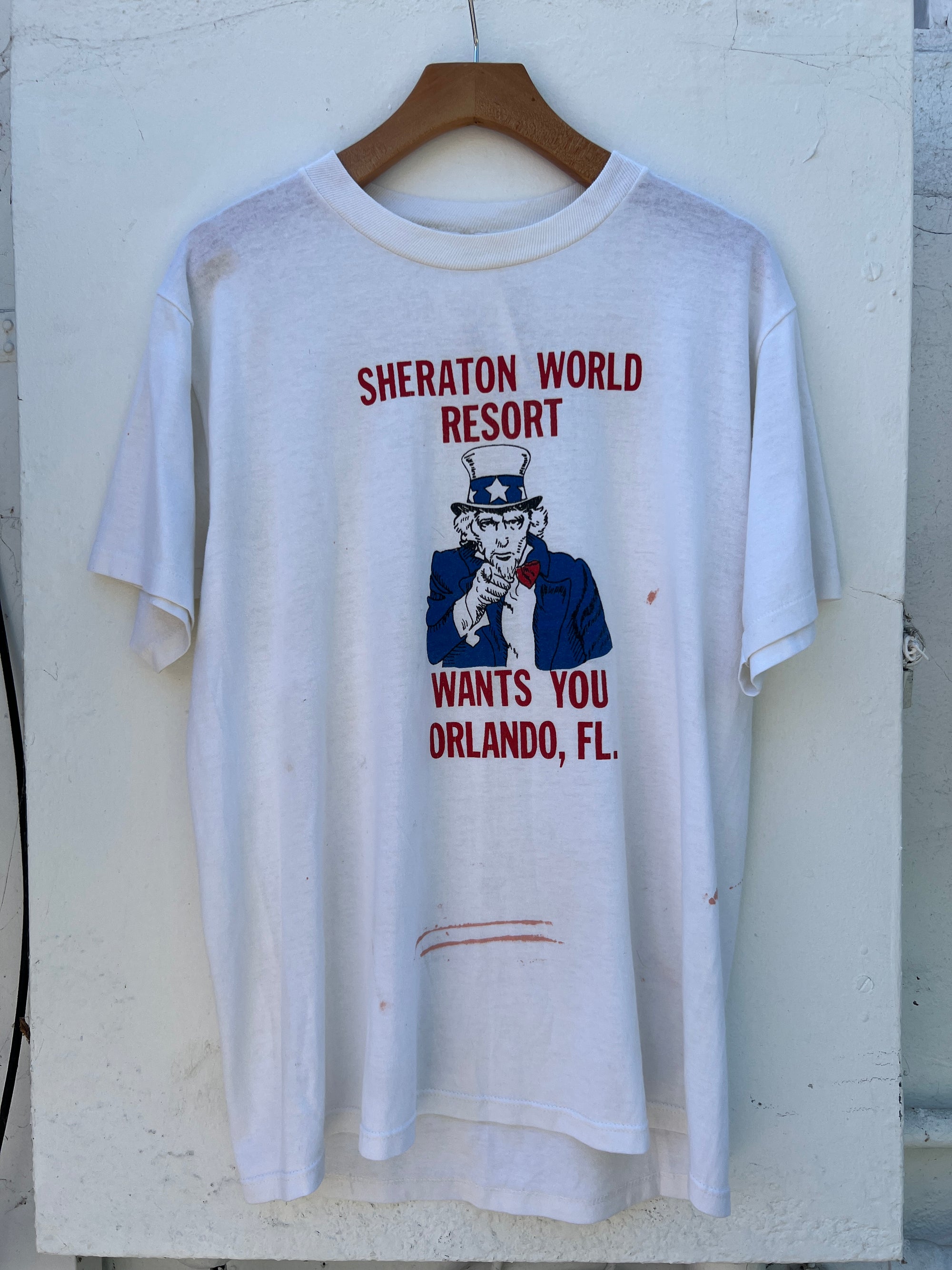 Vintage Sheraton World Tee