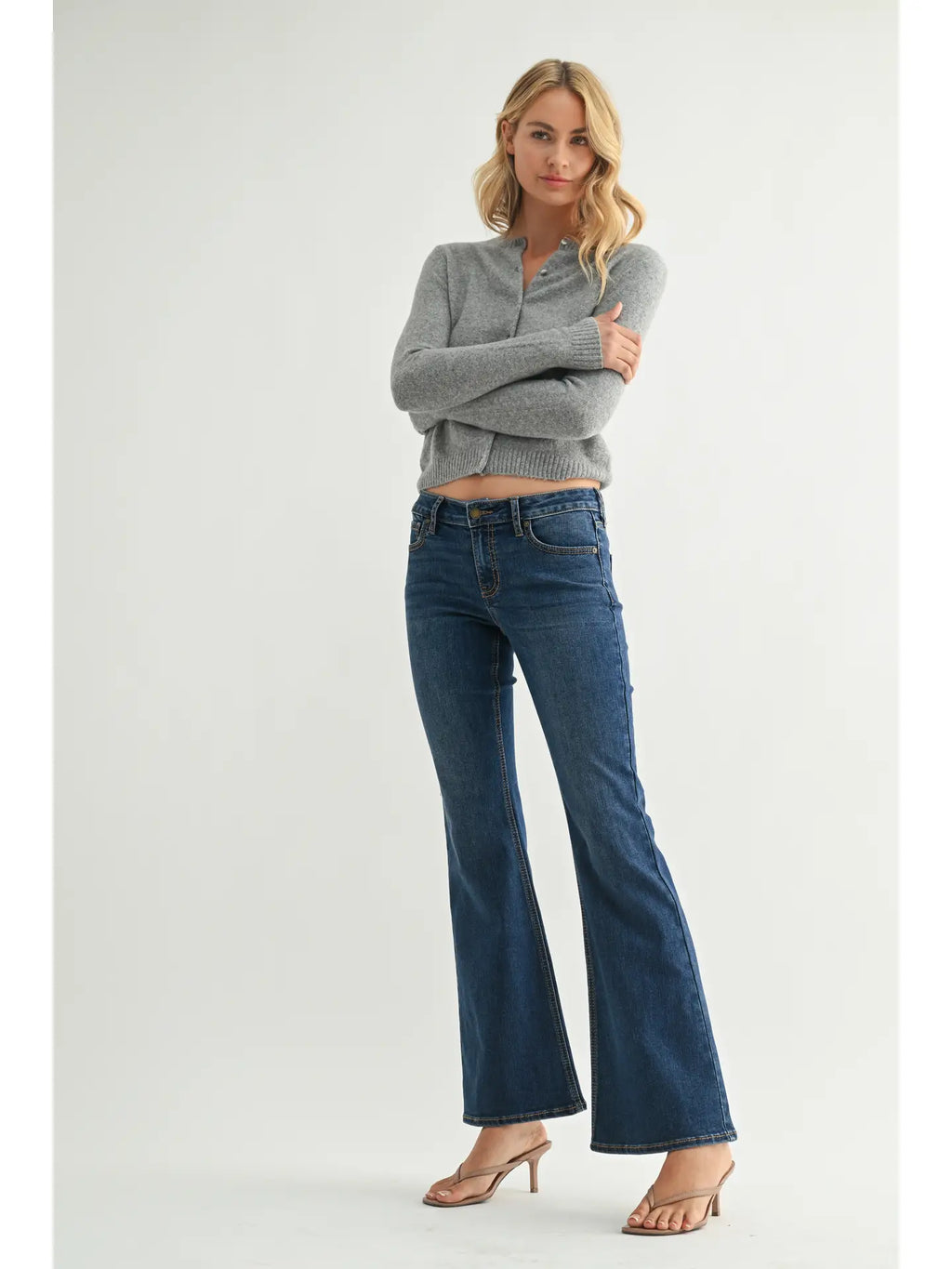 Western Bootcut - Dark Denim