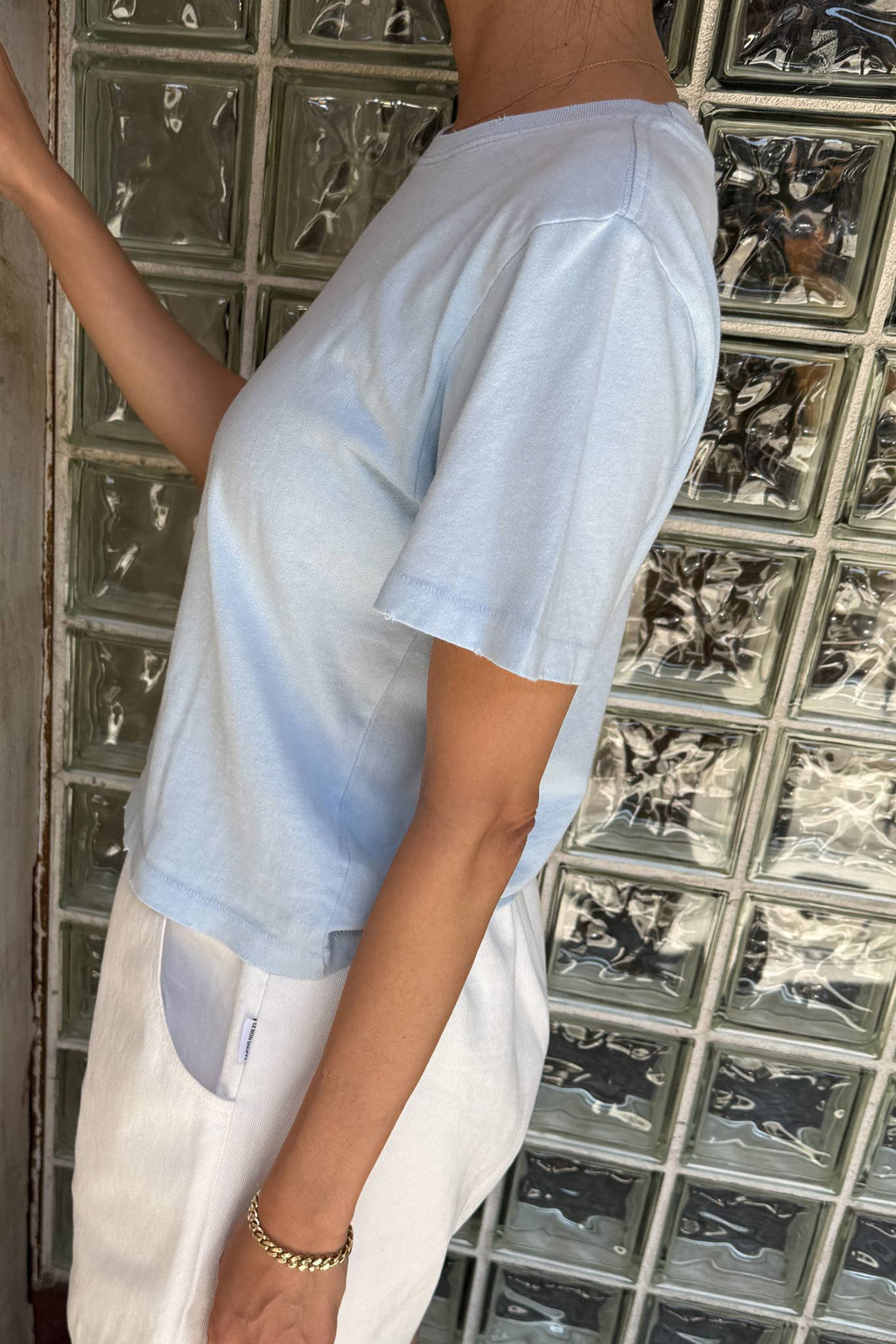 Darling Tee - Baby Blue