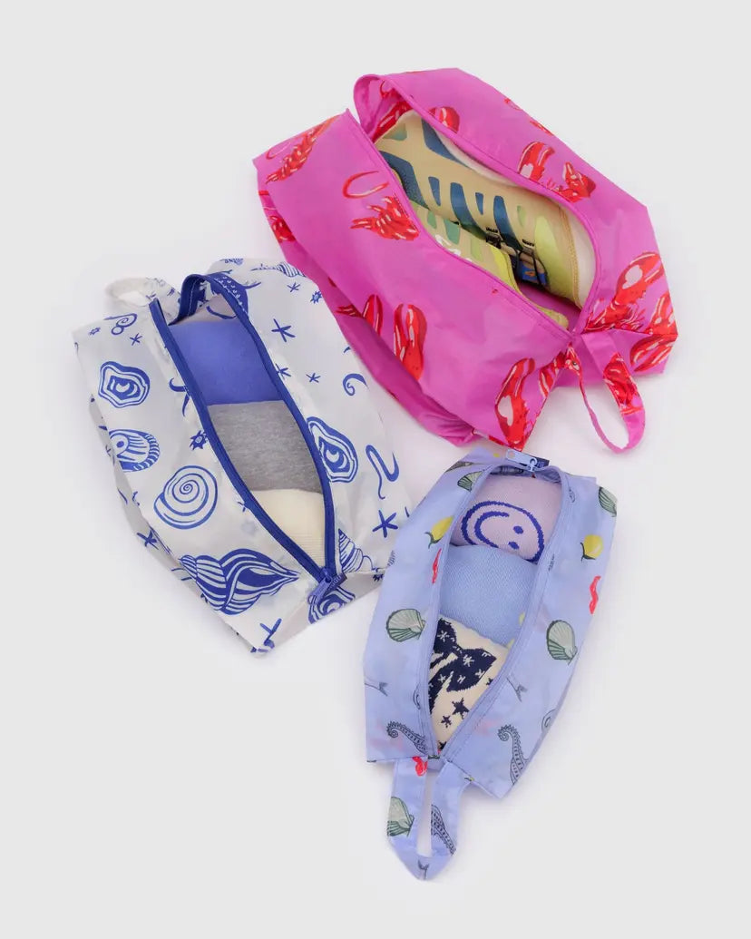3D Zip Set- Sea Creatures
