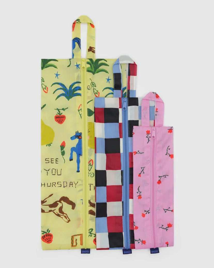 3D Zip Set- Painted Prairie