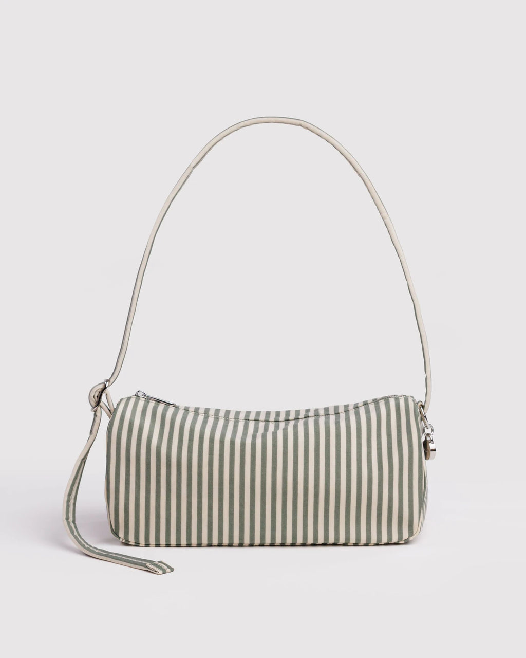 Nylon Loaf Bag - Sage Stripe