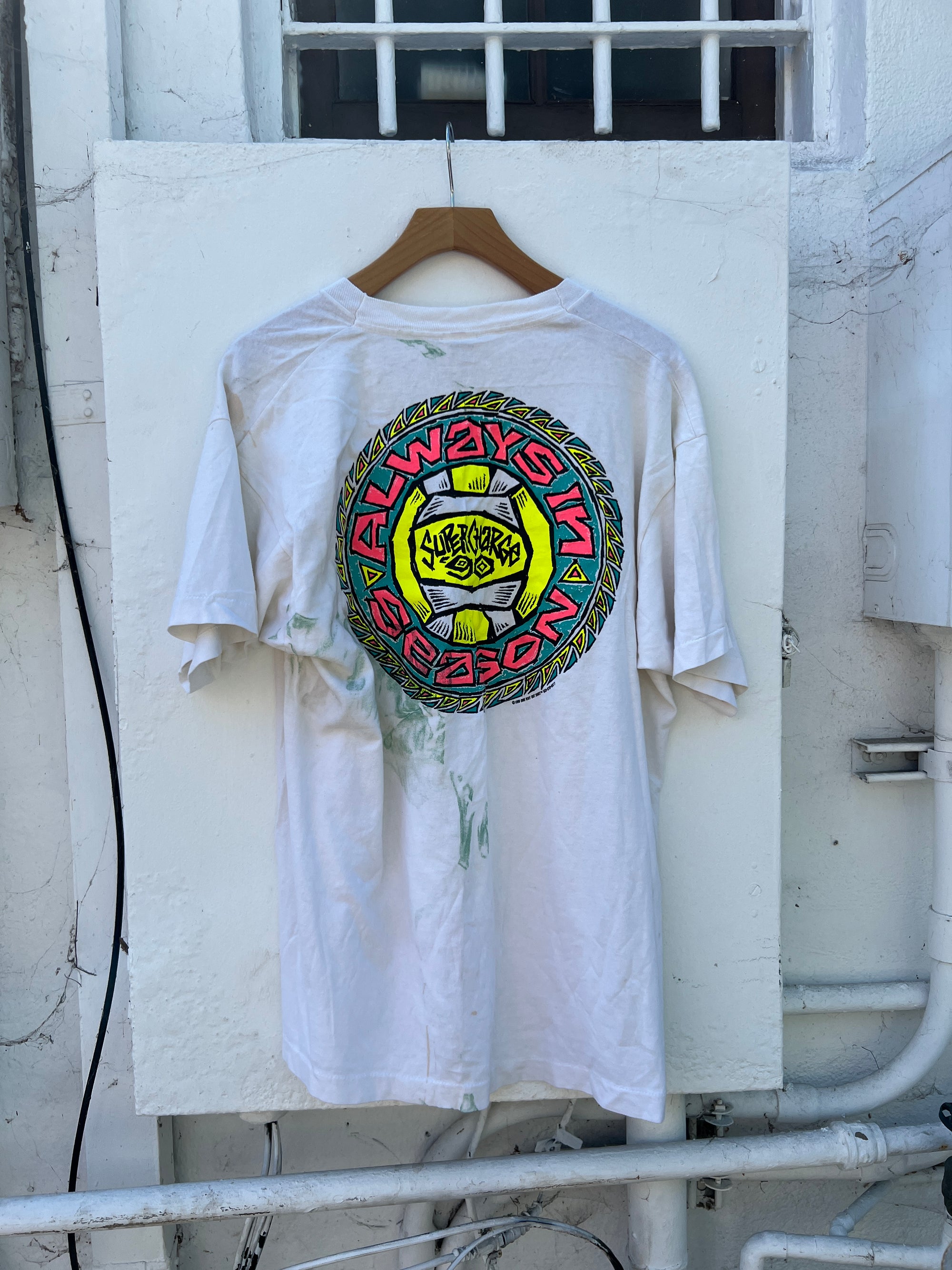 Vintage 90s Super Charge Tee