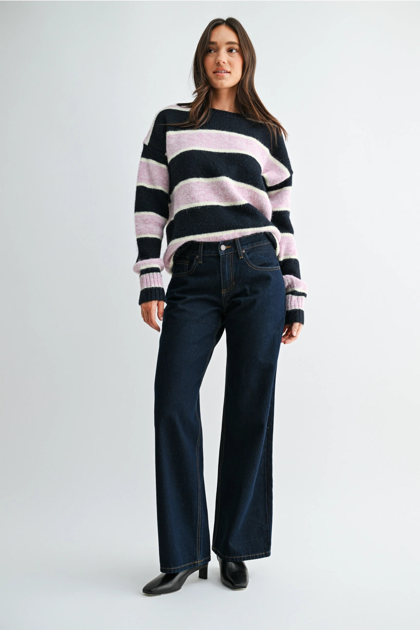 Baggy Wide Leg Jeans - SUP