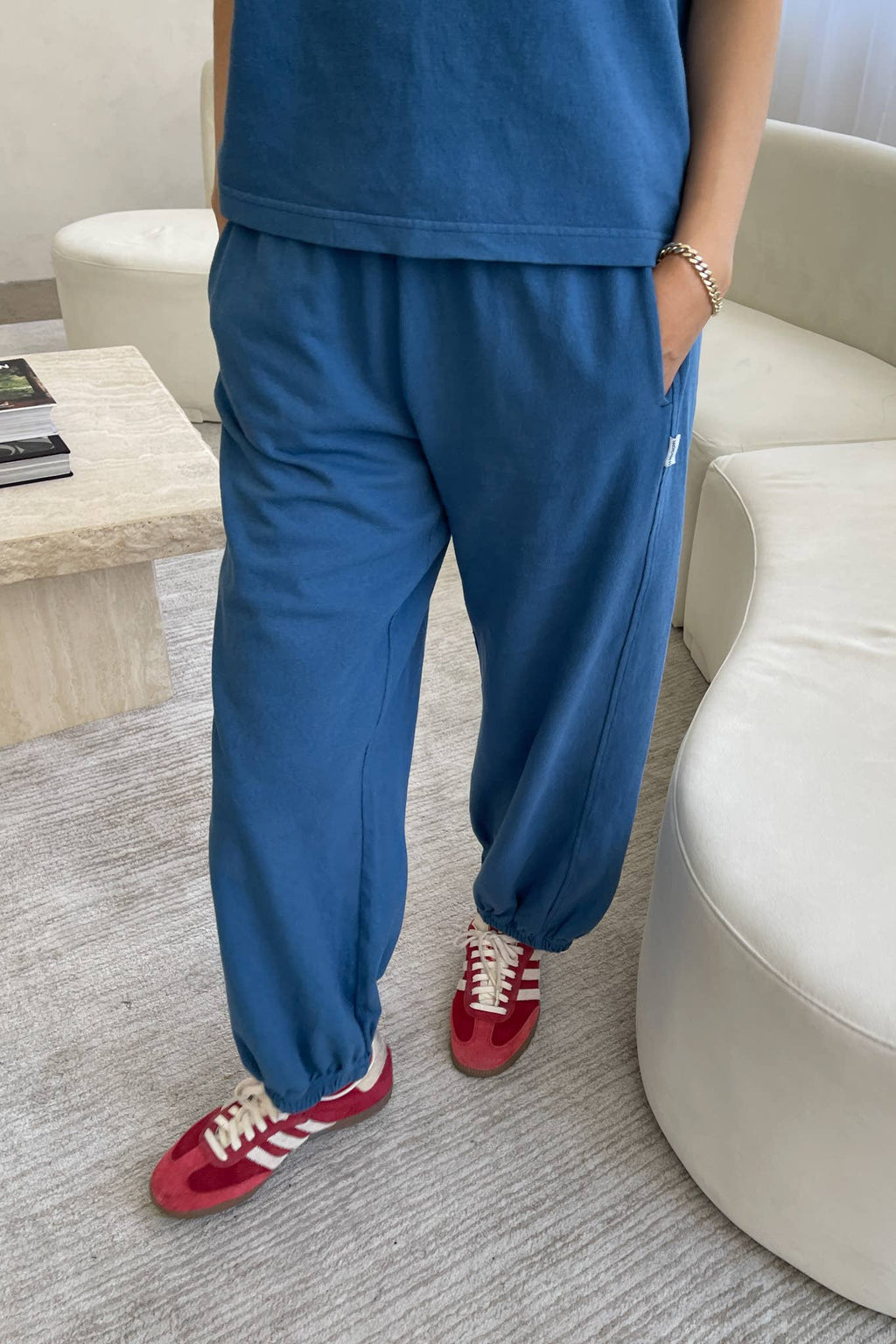 Balloon Pants - Ocean