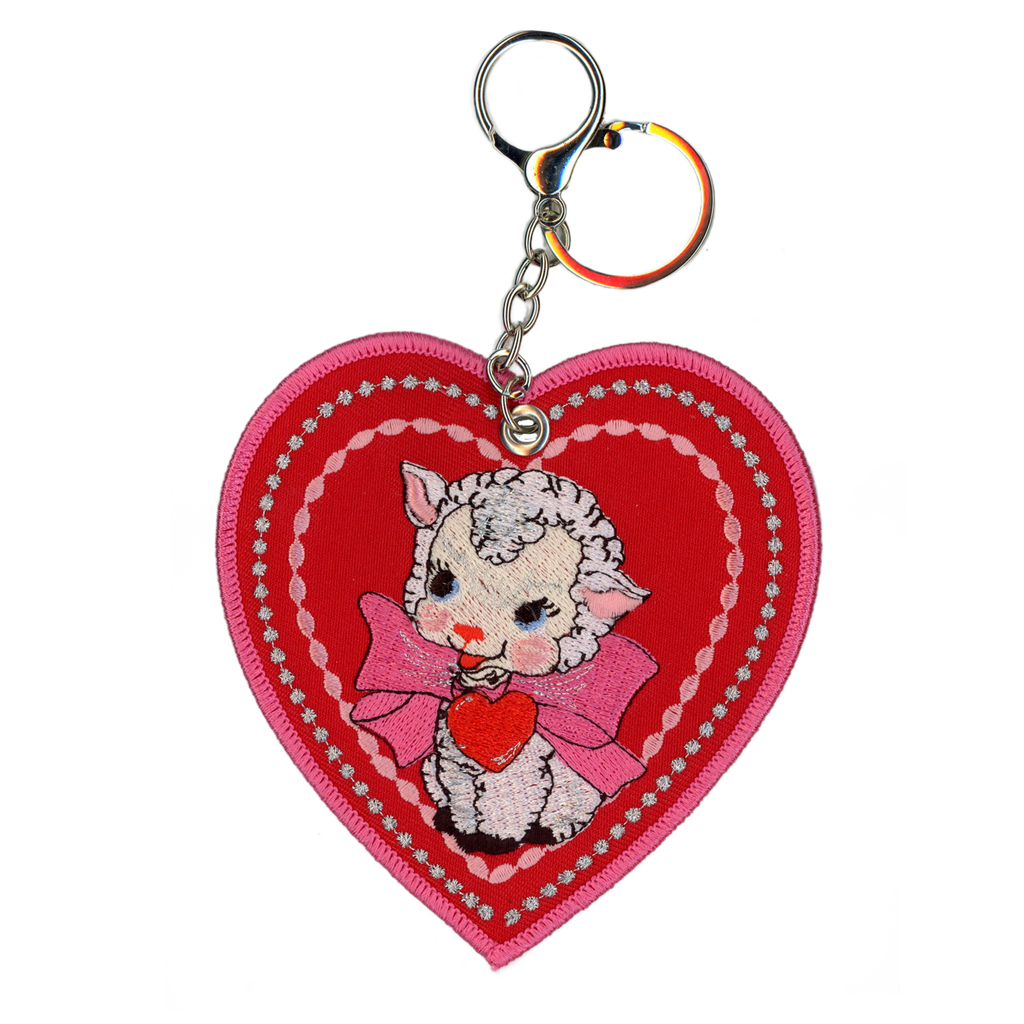 Sheep Bag Charm
