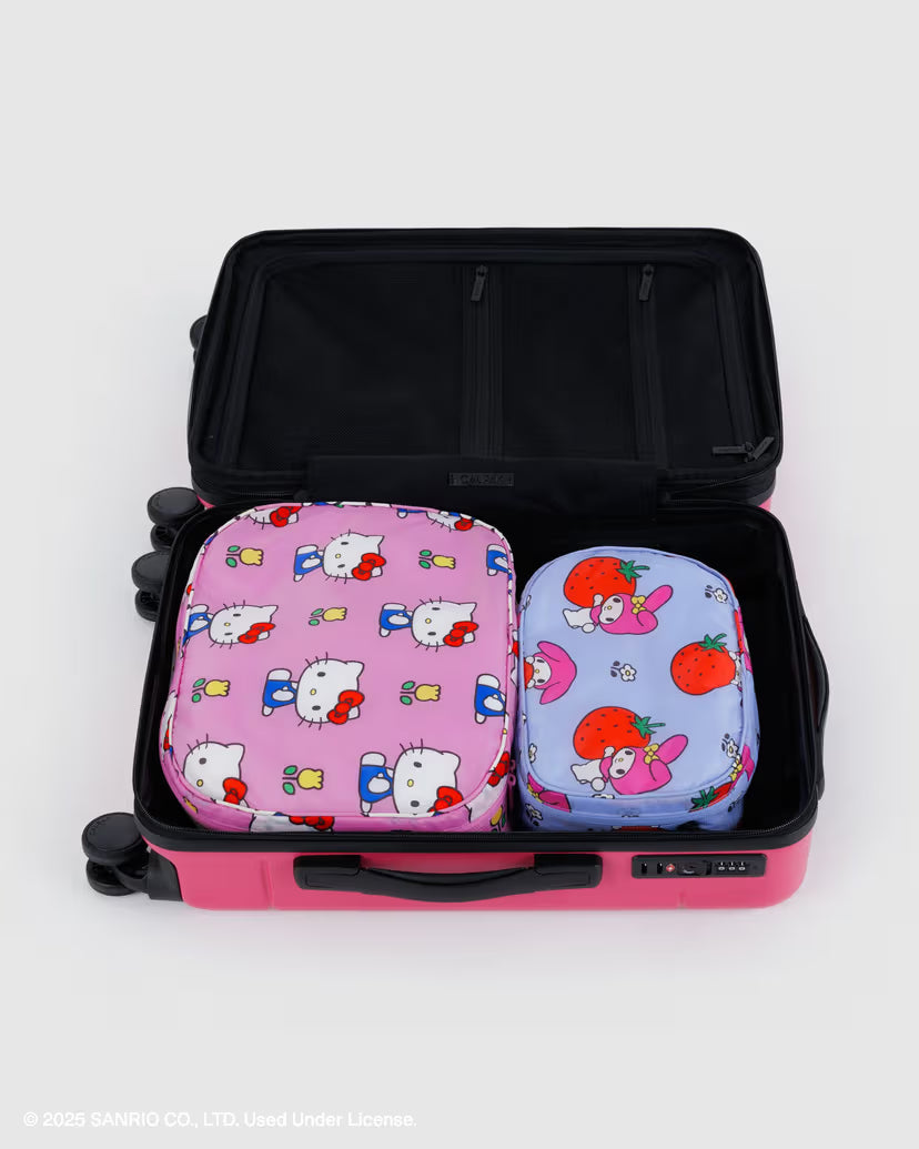 Packing Cube Set- Hello Kitty and Friends Florals